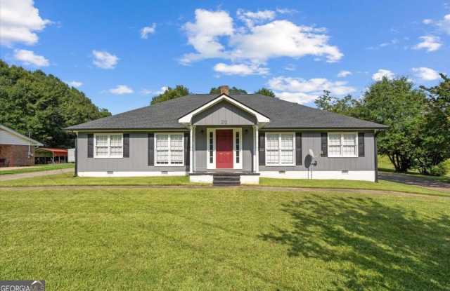 213 Poplar - 213 Poplar Street, Bowdon, GA 30108