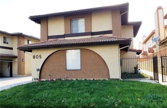 805 S Stoneman Avenue - 805 Stoneman Avenue, Alhambra, CA 91801