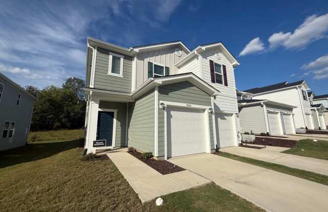 **OFFERING REFUNDABLE APPLICATION FEES** Stunning New Construction 3BD, 2.5BA End Unit Wake Forest Townhome in a Prime Location Near Shopping & Dining, with Easy Access to Raleigh Gallery 3