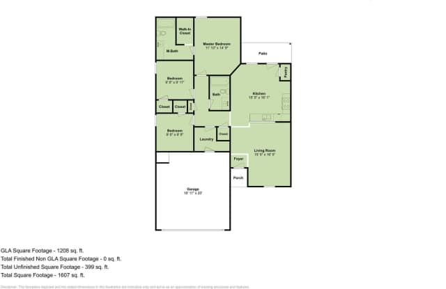 Spacious 3 Bedroom 2 Bathroom Home in Newcastle Schools Gallery 3