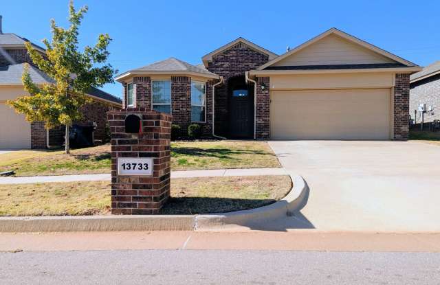 Piedmont Gem with Large Yard, Covered Patio  Modern Layout! - 13733 The Brook Boulevard, Oklahoma City, OK 73099