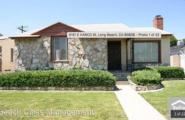5151 E Harco St - 5151 Harco Street, Long Beach, CA 90808