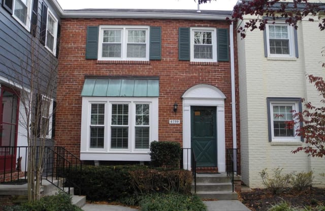 6709 FAIRFAX RD #72 - 6709 Fairfax Road, Bethesda, MD 20815