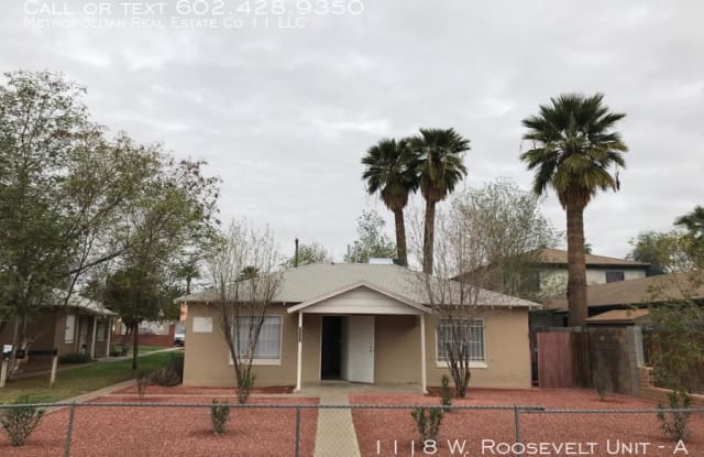 1118 W. Roosevelt Unit - 1118 W Roosevelt St, Phoenix, AZ 85007
