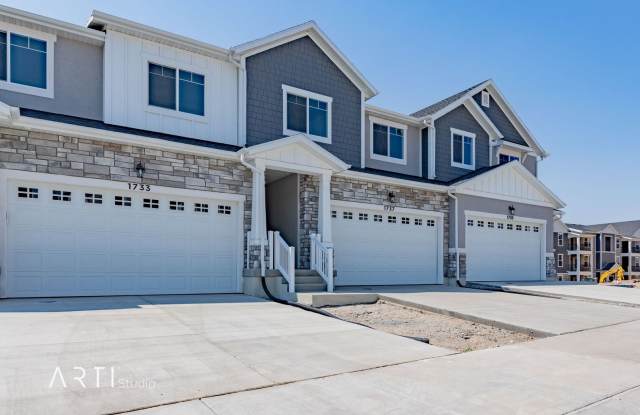 **Stunning New Townhome in Saratoga Springs! Your Dream Home Available first of April!** - 1737 West Eaglewood Drive, Saratoga Springs, UT 84005