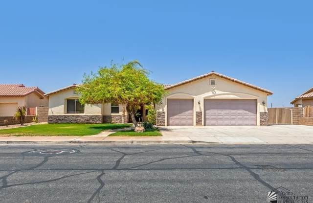 2496 S VIEW PARKWAY - 2496 South View Parkway, Yuma, AZ 85365