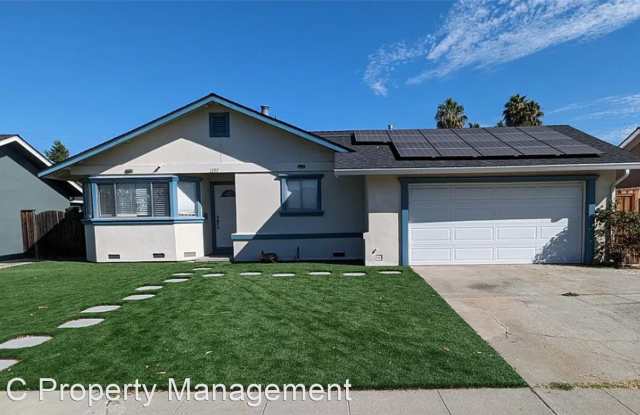 1397 Searcy Dr - 1397 Searcy Drive, San Jose, CA 95118