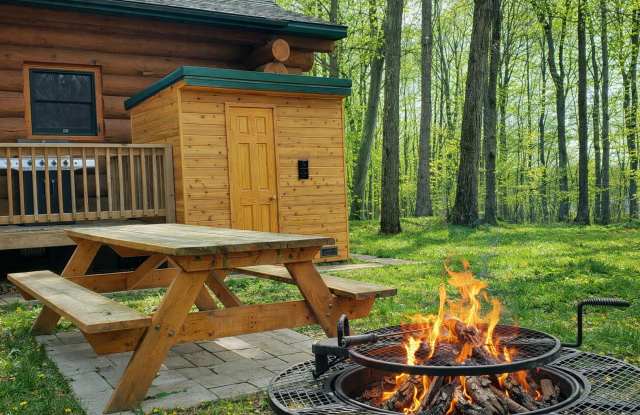 Furnished Log Cabin Extended Stay Summer Rental photos photos