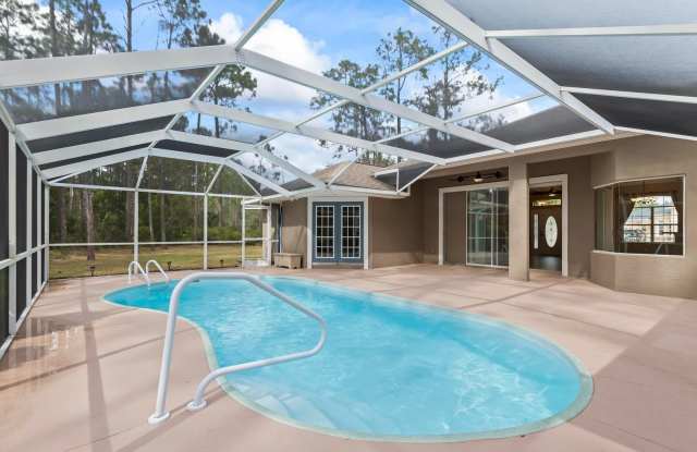 Pool home available now! Gallery 3