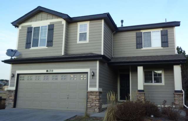 1710 Wildwood Pass Drive - 1710 Wildwood Pass Drive, Colorado Springs, CO 80921