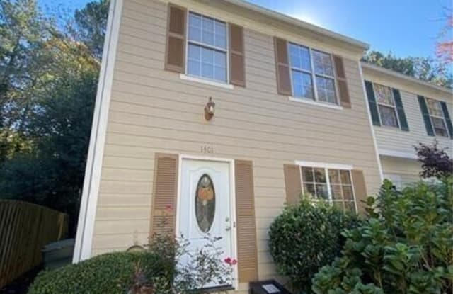 1401 Wedgewood CT - 1401 Wedgewood Court, Sandy Springs, GA 30350