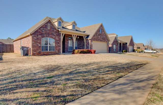 Beautiful 3 Bed 2 Bath Jenks! - 12006 South Nandina Street, Jenks, OK 74037