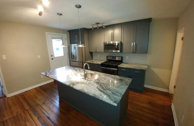 Beautifully renovated gem in South Side. Granite, Stainless, Hardwood Floors, Laundry A/C Gallery 3