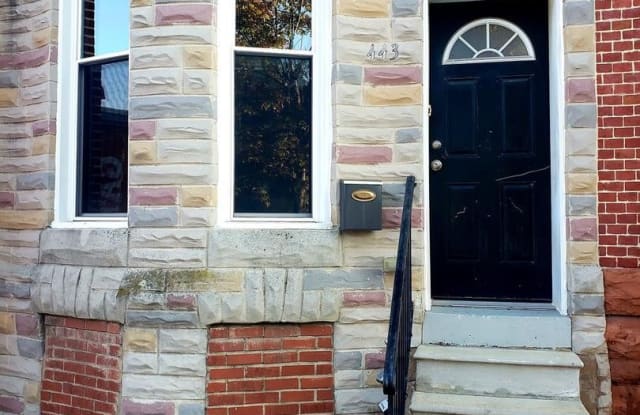 443 E FORT AVE #C - 443 East Fort Avenue, Baltimore, MD 21230