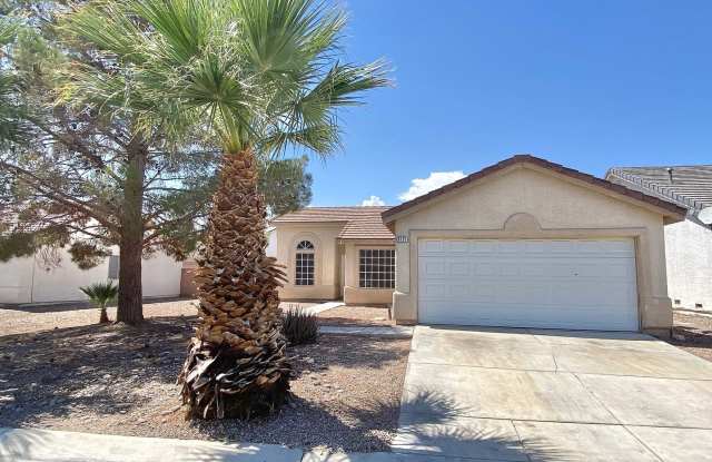 ADORABLE 3 BEDROOM 2 BATHROOM SINGLE STORY HOME LOCATED IN A GATED COMMUNITY IN NORTH LAS VEGAS, Gallery 1