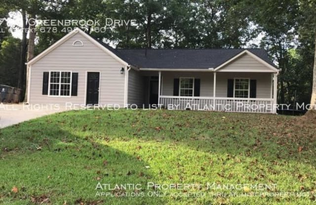 3750 Greenbrook Drive - 3750 Greenbrook Dr, Douglas County, GA 30135