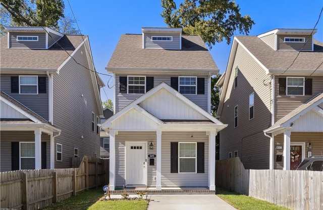805 Ridgeway Avenue - 805 Ridgeway Avenue, Hampton, VA 23661