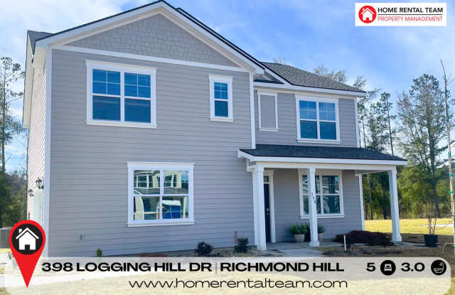 Coming Available! - 398 Logging Hill Drive, Bryan County, GA 31324