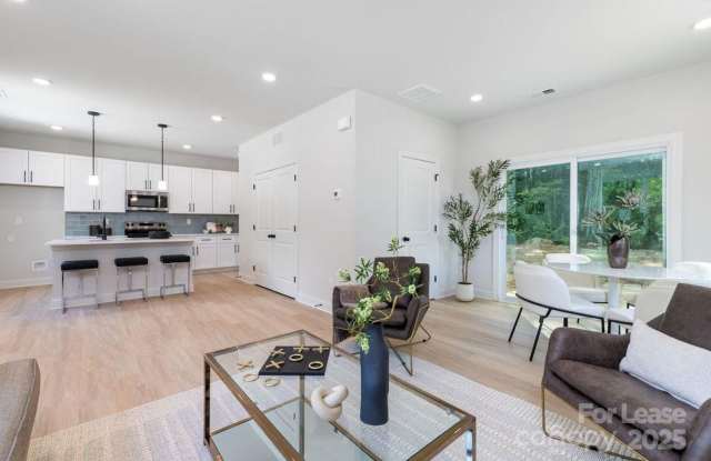 Brand New 3BR 3BA Home w/ Fenced Backyard • Quartz Island Kitchen in Charlotte photos photos