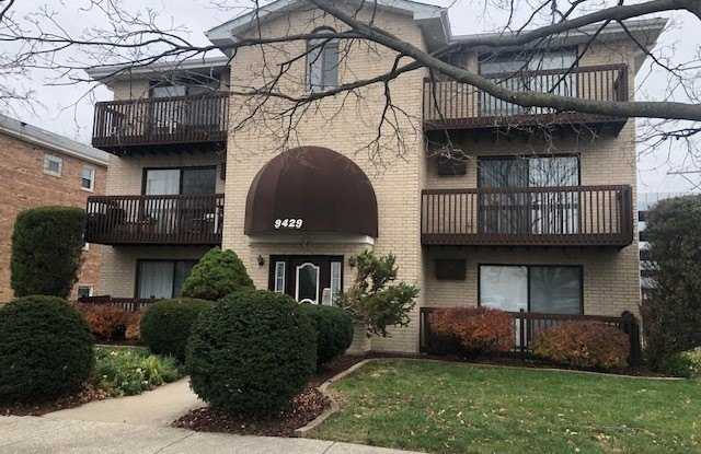 9429 S Kenton Avenue unit: 2S - 9429 South Kenton Avenue, Oak Lawn, IL 60453