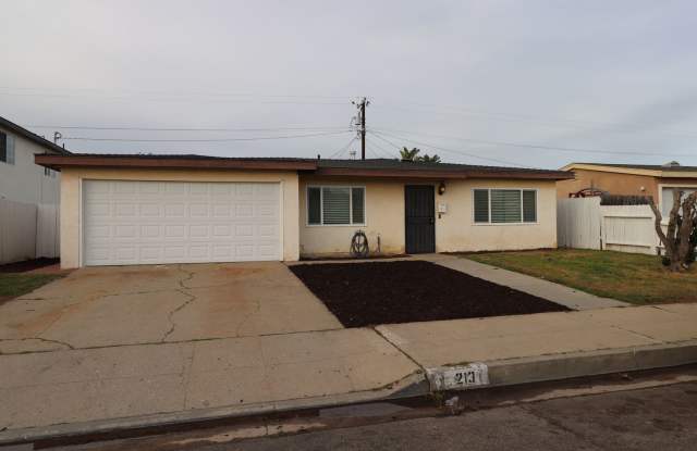 Great Northwest Property for Rent - 213 West Taft Street, Santa Maria, CA 93458