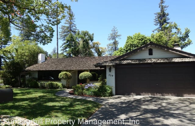 739 Alvina Ct. - 739 Alvina Court, Los Altos, CA 94024