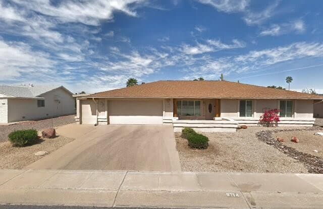 9714 W Briarwood Cir N - 9714 West Briarwood Circle North, Sun City, AZ 85351