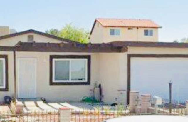 3 Bedroom 2 Bathroom Home Coming Soon! - 1004 Zion Drive, Barstow, CA 92311