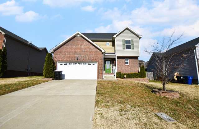Pet Friendly Three Bedroom! - 1129 Ishee Drive, Clarksville, TN 37042