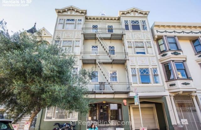 815 Pierce St. - 815 Pierce Street, San Francisco, CA 94115