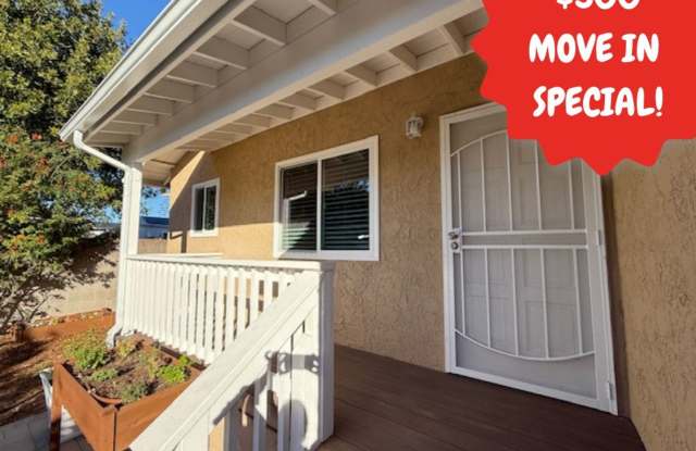 Cozy New 1-Bed, 1-Bath Private Retreat with Yard  Modern Finishes in La Mesa. Move in Special!! photos photos