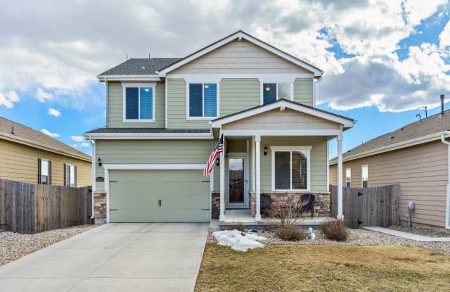 $2828 | 5BR/3BA | Beautiful Home in Larson Ranch on Intrepid Way - 10282 Intrepid Way, El Paso County, CO 80925