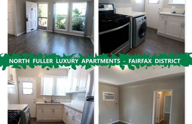 818 N Fuller Avenue 1/2 - 818 N Fuller Ave, Los Angeles, CA 90046