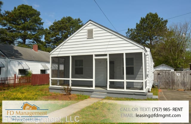 122 Appomattox Avenue - 122 Appomattox Avenue, Portsmouth, VA 23702