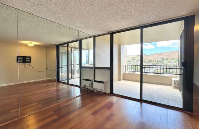 2 BED/1 BATH/1 PRKG with Lanai  WASHER/DRYER INSIDE Unit - Available NOW (Nuuanu Brookside) photos photos