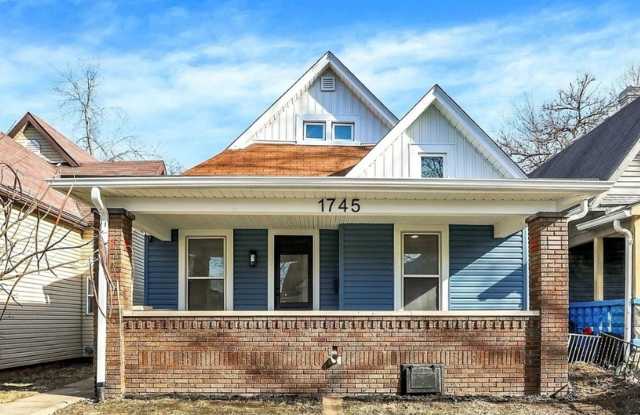 3 Bed Home Accepting section 8 housing vouchers! - 1745 South Talbott Street, Indianapolis, IN 46225