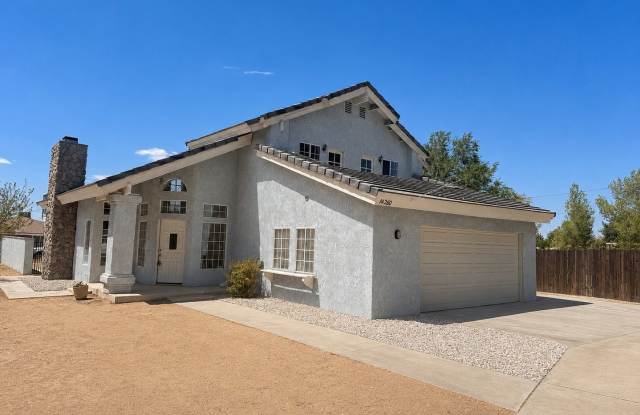 Spacious Apple Valley Home with RV Parking & Desert Views Gallery 3