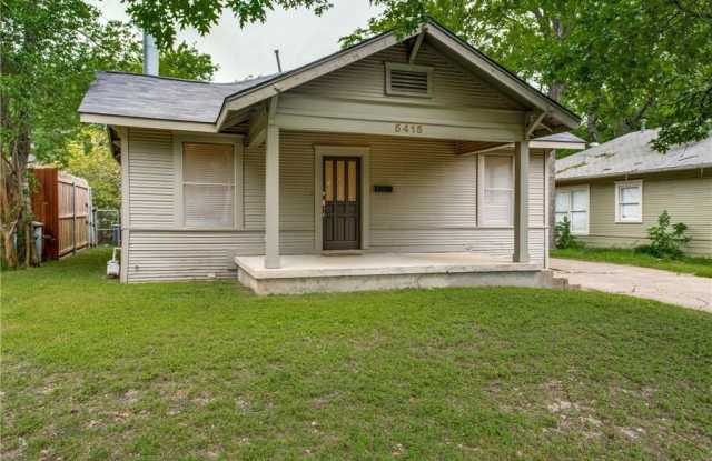 5415 Belmont Avenue - 5415 Belmont Avenue, Dallas, TX 75206