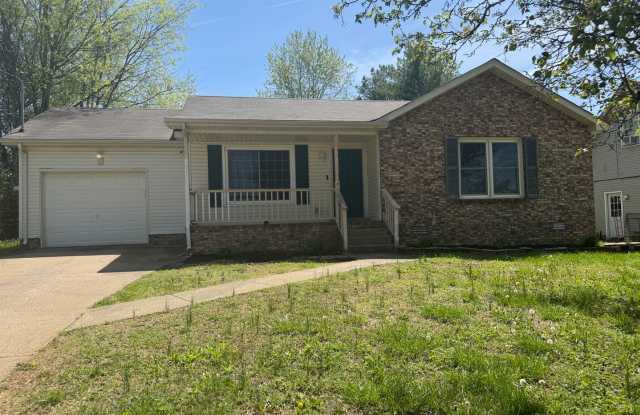 Charming Single-Family Home in Clarksville - 292 Audrea Lane, Clarksville, TN 37042 Charming Single-Family Home in Clarksville - 292 Audrea Lane, Clarksville, TN 37042