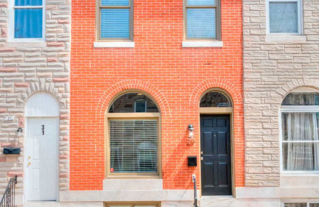 29 N. Potomac St./3 Bed, 3 Bath Townhouse in Patterson Park. - 29 North Potomac Street, Baltimore, MD 21224