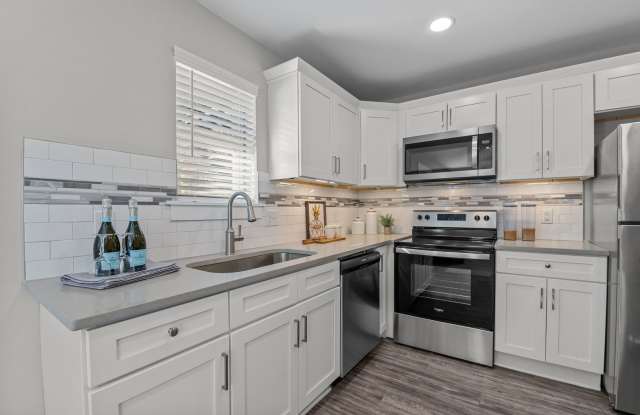 Updated 2BR just minutes from Downtown Durham! Quartz countertops, stainless appliances, LVP flooring, pet friendly! Gallery 4