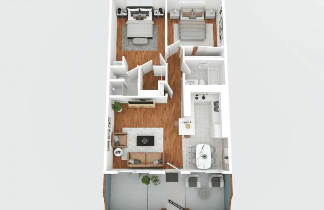 Casa de Helix Apartments Gallery 2