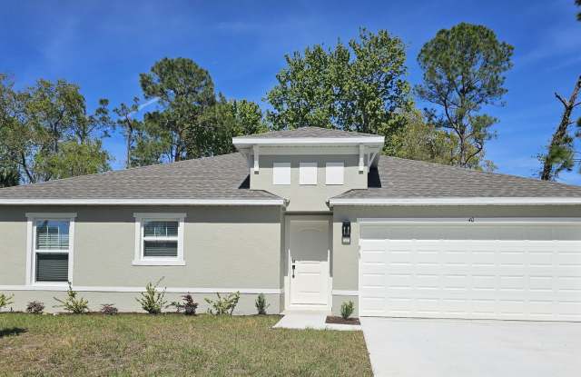 ***STUNNING 3/2 HOME IN PALM COAST - 40 Bickford Drive, Palm Coast, FL 32137
