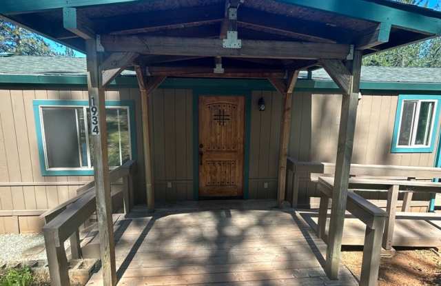 For Rent – Available July 15th 1934 Sliger Mine Road, Greenwood, CA photos photos