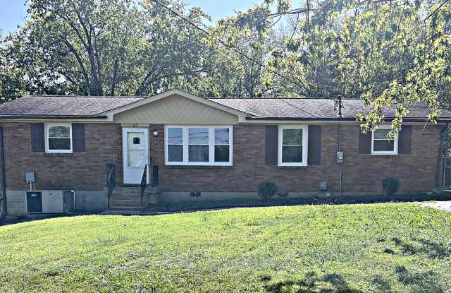 ON SPECIAL: All Brick, 3 Bedroom Ranch in Hendersonville minutes from the Cumberland River and Boat Launch! photos photos