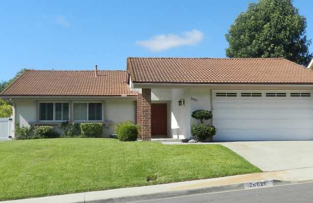 SPACIOUS SINGLE STORY HOUSE WITH LARGE YARD - 26621 Via Del Sol, Mission Viejo, CA 92691