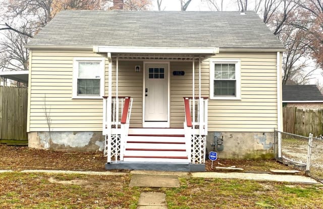 112 N HURON DRIVE - 112 North Huron Drive, Forest Heights, MD 20745