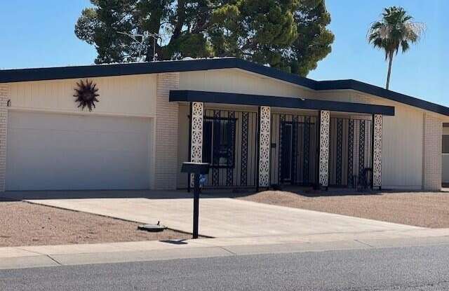 10910 W Hibiscus Drive - 10910 West Hibiscus Drive, Sun City, AZ 85373