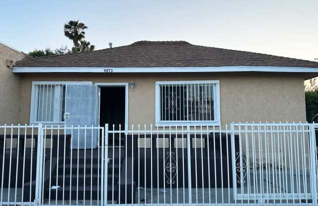 4873 Ascot Avenue - 4873 Ascot Avenue, Los Angeles, CA 90011