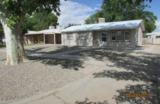 $900 3 Bedroom/1 Bath Spacious Home, Located in a desirable neighborhood - 1103 South Platinum Avenue, Deming, NM 88030